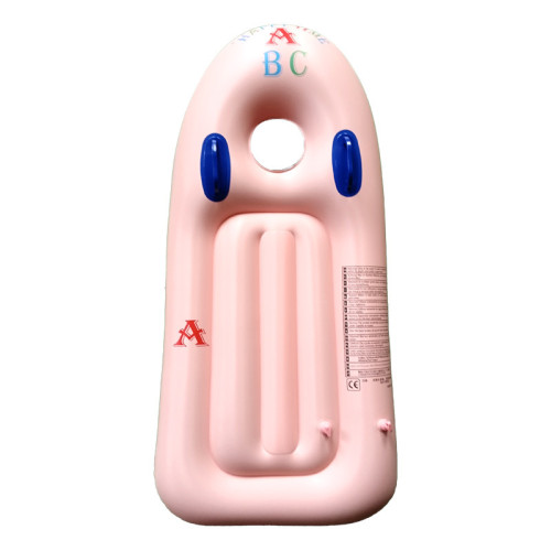 沖浪板兒童充氣加厚戯水浮排加大帶把手水上小孩遊泳圈浮板裝備