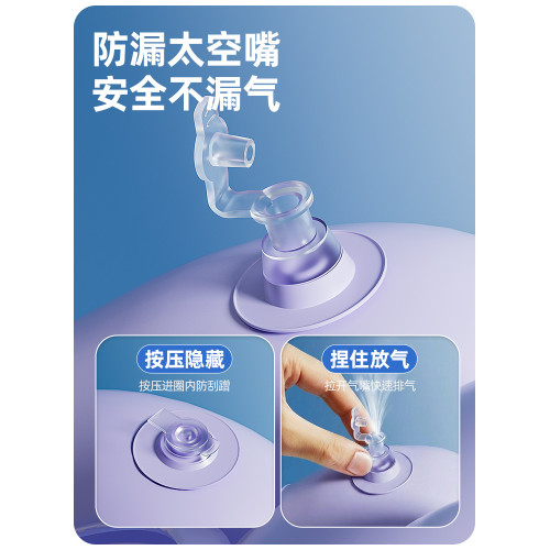 夾網浮床遊泳充氣兒童遊泳圈大人加厚戶外水上躺椅充氣浮排