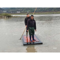 養殖泡沫浮板船EVA實心輕泥塗滑板雙體筏自製水上釣魚小浮船其他