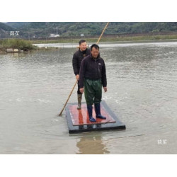 養殖泡沫浮板船EVA實心輕泥塗滑板雙體筏自製水上釣魚小浮船其他