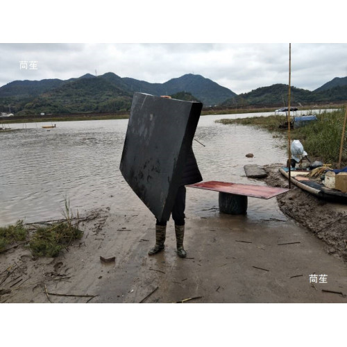 養殖泡沫浮板船EVA實心輕泥塗滑板雙體筏自製水上釣魚小浮船其他
