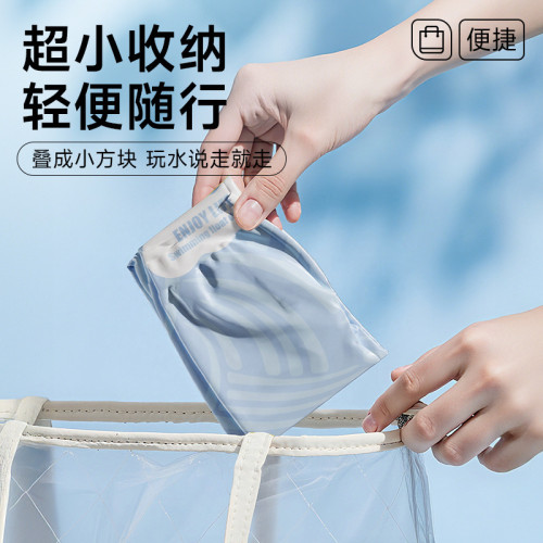 爆款PVC充氣浮排戶外可折疊浮床水上充氣用品躺椅漂浮床 