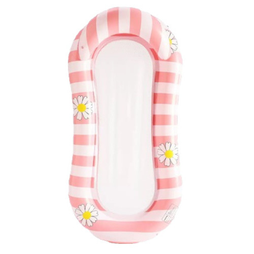 遊泳浮床浮圈水上充氣浮排成人女士戯水玩具浮椅大人遊泳圈床躺椅