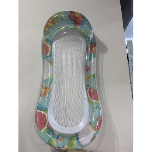 躺排水上漂浮神器成人pvc充氣大號水上充氣玩具浮排加厚躺椅浮床