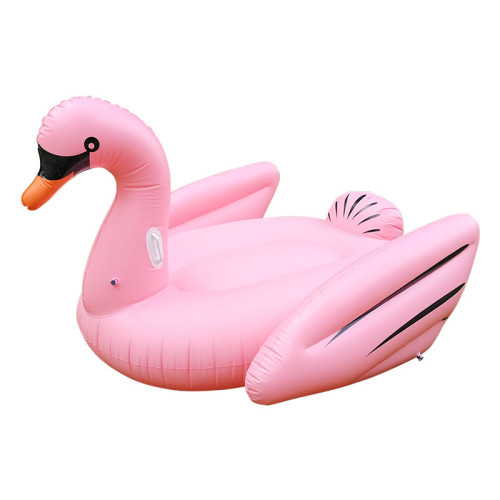 PVC充氣浮排坐騎獨角獸火烈鳥遊泳漂浮墊戶外用品充氣式