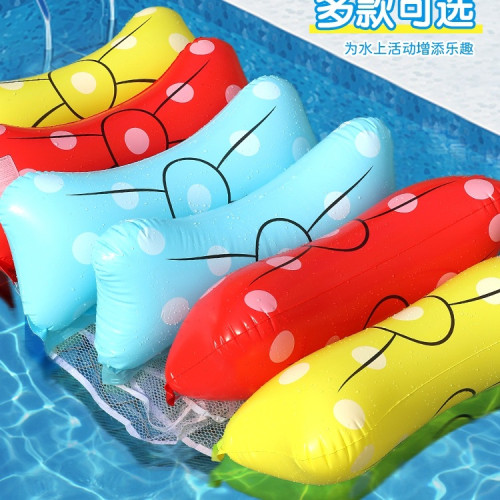 水上充氣躺椅浮床網床兒童成人女漂浮遊泳圈浮排戯水遊泳裝備