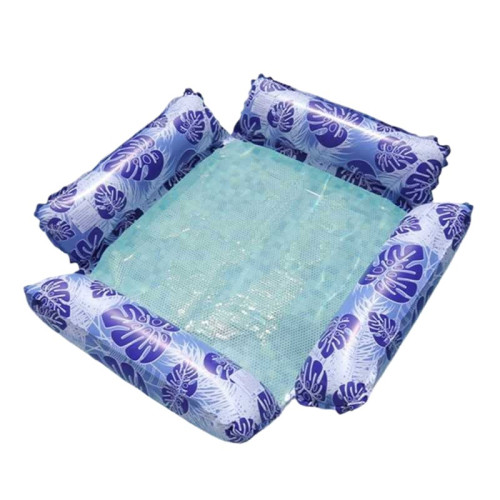 充氣床大人浮排男女遊泳裝備水上充氣漂浮躺椅加厚遊泳圈網床浮床