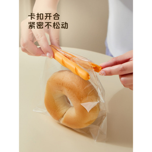 法棍封口夾冰箱磁吸盒貼零食品封口夾子調料密封夾防潮保鮮食品夾