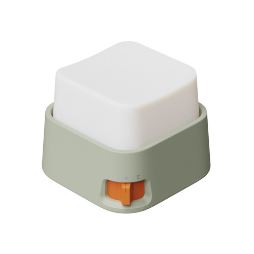 新品解壓按鍵燈可愛小夜燈USB充電簡約兒童房間桌面擺件裝飾氛圍