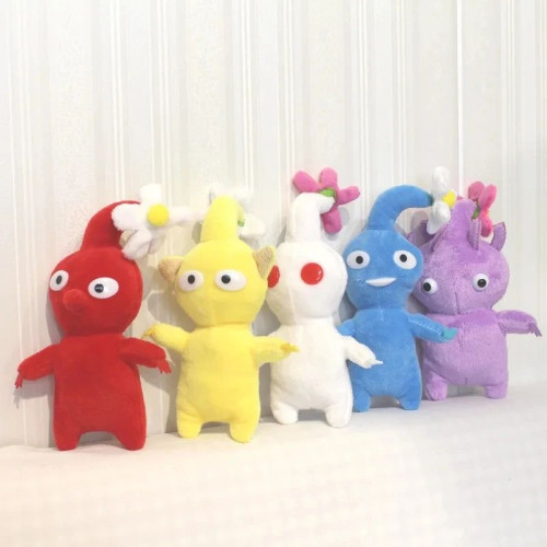 15cm Pikmin Stuffed Plush Toys Flower Bud Leaf Plush Doll Ca 15cm Pikmin Stuffed Plush Toys Flower Bud Leaf Plush Doll Ca