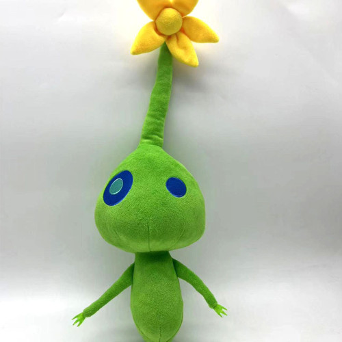 皮克敏4毛絨玩具Plush Ice Pikmin All Star公仔冰皮克敏系列玩偶