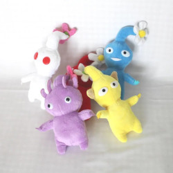 5pcs/set Pikmin Stuffed Plush Toys Flower Bud Leaf Plush Dol