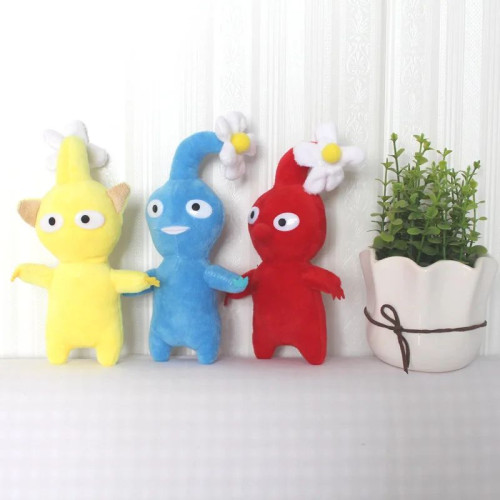 5pcs/set Pikmin Stuffed Plush Toys Flower Bud Leaf Plush Dol 5pcs/set Pikmin Stuffed Plush Toys Flower Bud Leaf Plush Dol