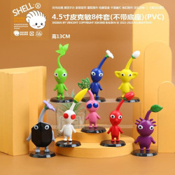  purplepikminplush皮克敏公仔手辦玩偶模型裝飾桌面擺件