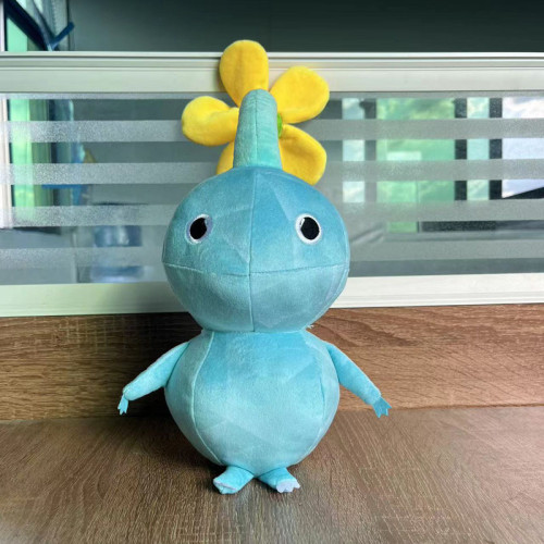 皮克敏4毛絨玩具Plush Ice Pikmin All Star公仔冰皮克敏系列玩偶 皮克敏4毛絨玩具Plush Ice Pikmin All Star公仔冰皮克敏系列玩偶