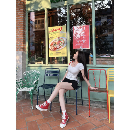 原創 popchee｜完美mini黑裙｜調了6次的版 能穿很久的百搭神裙～
