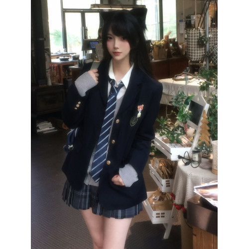 花千豬原創 寒鴉格裙 jk製服校供感a字型百褶裙灰黑格百搭款jk裙 花千豬原創 寒鴉格裙 jk製服校供感a字型百褶裙灰黑格百搭款jk裙