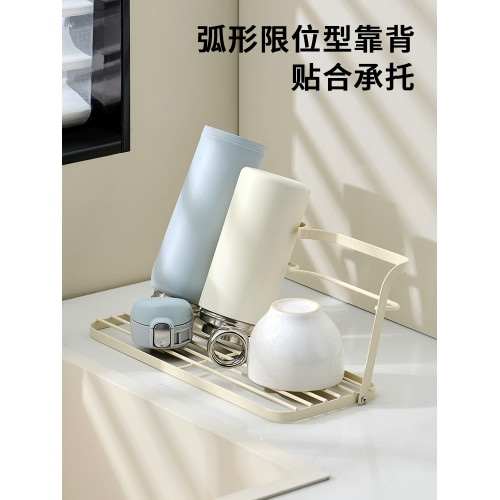玖時光保溫杯收納架瀝水杯架杯子收納置物架水杯架奶瓶杯具茶杯