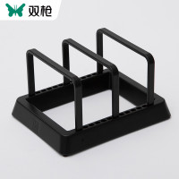 雙槍 砧板架塑膠廚房置物架子