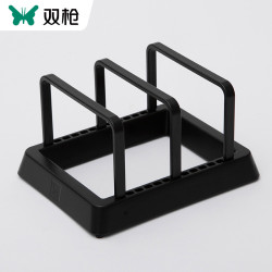 雙槍 砧板架塑膠廚房置物架子