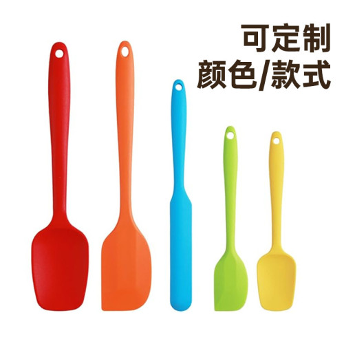 雙槍烘焙矽膠刮刀切面刀麵包奶油蛋糕刮板矽膠鏟抹刀套裝 雙槍烘焙矽膠刮刀切面刀麵包奶油蛋糕刮板矽膠鏟抹刀套裝