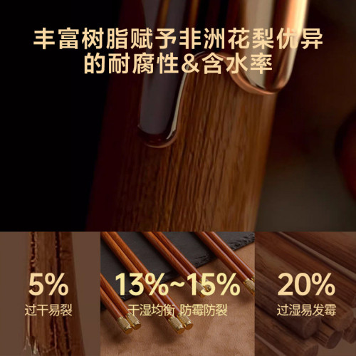筷子雙槍花梨木家用高級感木筷無漆無蠟木筷子禮品高檔款餐飲 筷子雙槍花梨木家用高級感木筷無漆無蠟木筷子禮品高檔款餐飲