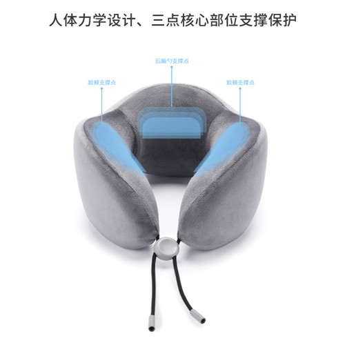 u形枕汽車辦公出差飛機午休頸枕記憶棉u型枕 u形枕汽車辦公出差飛機午休頸枕記憶棉u型枕