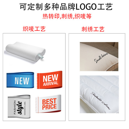 頸椎枕頭不塌陷慢廻彈助睡眠酒店民宿家用記憶枕護頸枕頭 頸椎枕頭不塌陷慢廻彈助睡眠酒店民宿家用記憶枕護頸枕頭