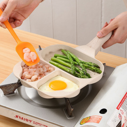 新款麥飯石三孔煎蛋鍋不沾鍋二合一牛排鍋家用早餐鍋愛心模具煎鍋 新款麥飯石三孔煎蛋鍋不沾鍋二合一牛排鍋家用早餐鍋愛心模具煎鍋