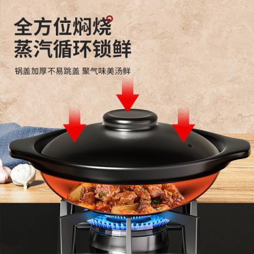 嚴選砂鍋瓦斯耐高溫陶瓷燉鍋乾燒煲仔飯瓦斯爐微壓煲湯鍋商用沙鍋 嚴選砂鍋瓦斯耐高溫陶瓷燉鍋乾燒煲仔飯瓦斯爐微壓煲湯鍋商用沙鍋