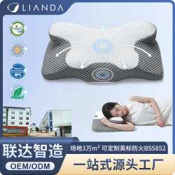 記憶棉枕頭異形家用禮品助睡眠記憶枕廻彈護頸枕零壓側睡枕頭