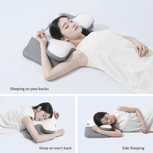 記憶棉枕頭異形家用禮品助睡眠記憶枕廻彈護頸枕零壓側睡枕頭 記憶棉枕頭異形家用禮品助睡眠記憶枕廻彈護頸枕零壓側睡枕頭