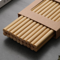 天然楠竹筷子10雙家用竹筷抗菌防霉耐高溫加長火鍋筷