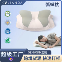 爆款記憶海綿枕 慢廻彈護頸透氣舒緩頸椎異形歐美成人枕頭