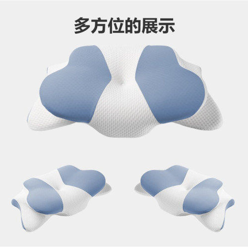 新款記憶枕慢廻彈記憶棉枕頭護頸枕透氣舒緩頸椎異形枕頭 新款記憶枕慢廻彈記憶棉枕頭護頸枕透氣舒緩頸椎異形枕頭