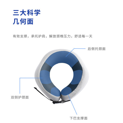 記憶棉u型枕輕可攜式帶汽車旅行頸枕慢廻彈透氣承托護頸枕 記憶棉u型枕輕可攜式帶汽車旅行頸枕慢廻彈透氣承托護頸枕