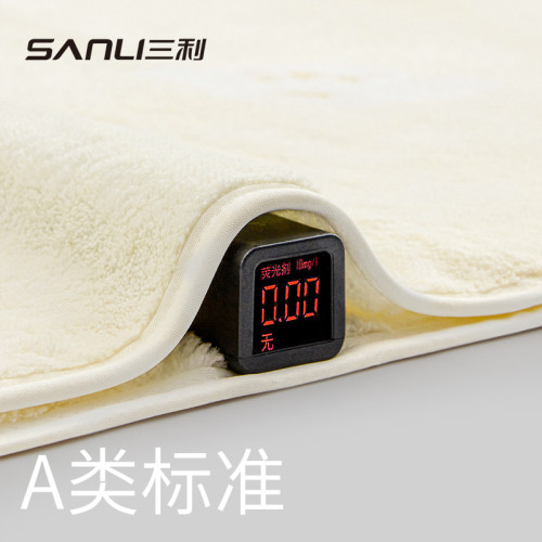 三利毛巾卡通印花浴帽珊瑚絨乾髮帽成人吸水包頭巾成人情侶乾髮巾