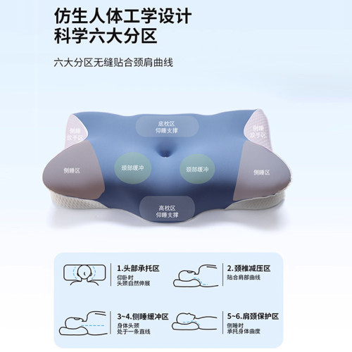 新品記憶棉枕頭深睡枕護頸枕夏季冰絲面料記憶枕護頸椎助睡眠枕頭 新品記憶棉枕頭深睡枕護頸枕夏季冰絲面料記憶枕護頸椎助睡眠枕頭