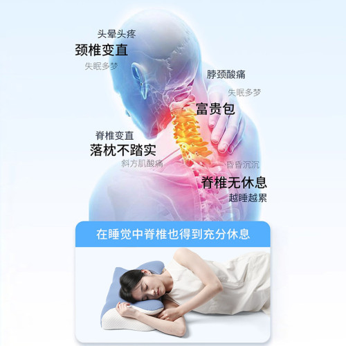 新品記憶棉枕頭深睡枕護頸枕夏季冰絲面料記憶枕護頸椎助睡眠枕頭 新品記憶棉枕頭深睡枕護頸枕夏季冰絲面料記憶枕護頸椎助睡眠枕頭
