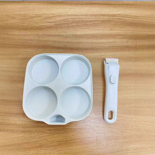 新款可拆卸四孔煎蛋鍋多功能煎鍋麥飯石不沾鍋平底鍋電磁爐通用 新款可拆卸四孔煎蛋鍋多功能煎鍋麥飯石不沾鍋平底鍋電磁爐通用