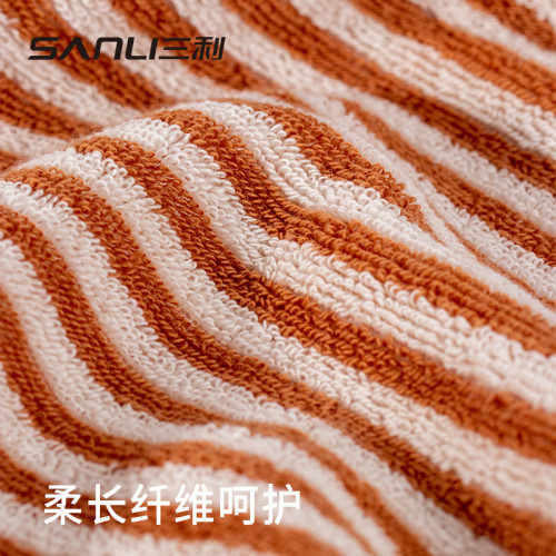 三利毛巾純棉方巾34*34柔軟吸水兒童方巾幼兒園寶寶毛巾家用方巾