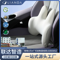 腰靠護腰辦公車用久坐神器腰部支撐靠墊腰墊靠枕車用載記憶棉腰靠
