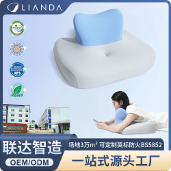 玩睡枕頭床上玩手機趴睡枕專用遊戯多功能護頸椎記憶棉床頭枕靠墊