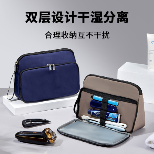 出差旅行洗漱包男士旅行乾濕分離收納洗漱包多功能大容量化妝包女