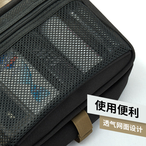 旅遊三折洗漱包男士可攜式洗漱用品收納包乾濕分離大容量出差洗漱包