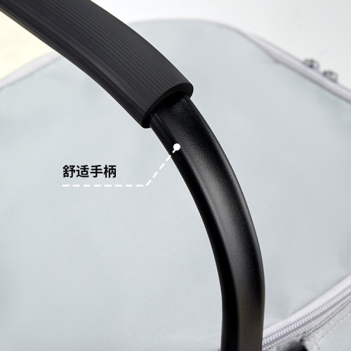 保溫袋冷藏箱戶外保溫箱車用冰箱包可攜式大容量折疊鋁框保溫包