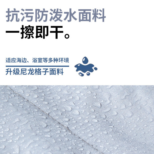 戶外打卷折疊洗漱包旅行可攜式大容量洗漱包男女通用出差旅行用品