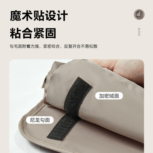 旅行洗漱包折疊收納袋可拆卸洗漱包可攜式出差乾濕分離大容量化妝包