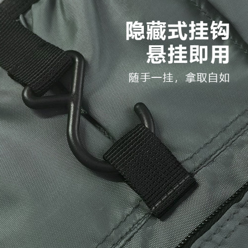 旅行洗漱包男士出差可攜式多功能大容量折疊洗漱乾濕分離收納包