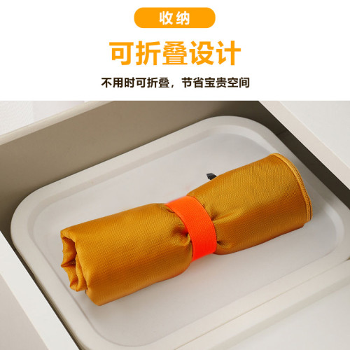簡約保溫包上班族大容量手提袋防水防油飯盒袋學生手拎可攜式便當包